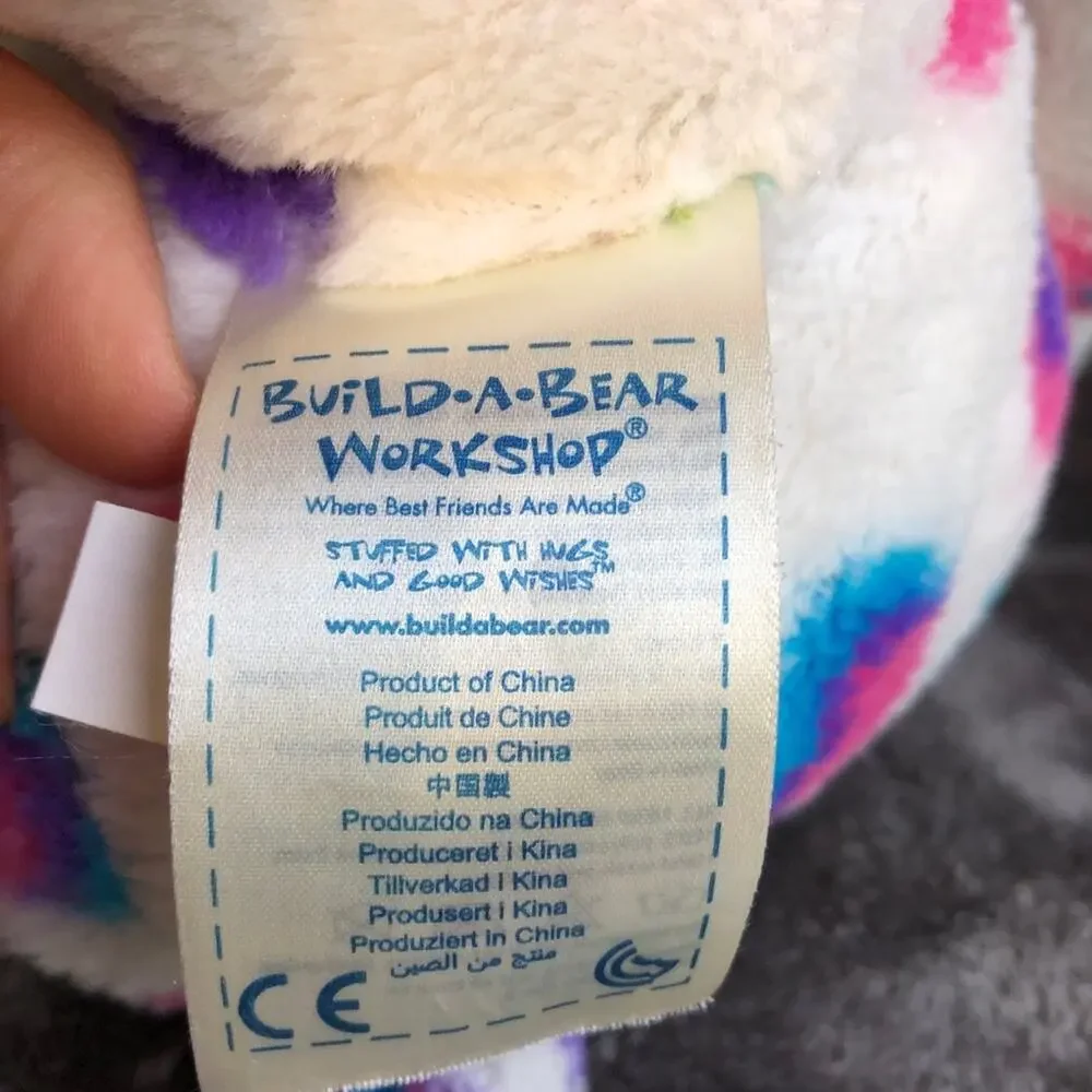 Build A Bear Hearts & Hugs Bear Plush 16